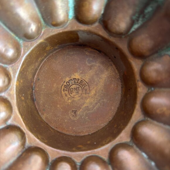 Antique Trottier Paris Jelly Pudding Cake Mold FNT 3 - Picture 3 of 6